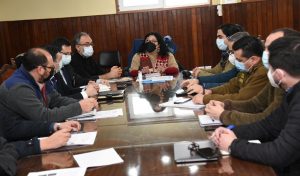 Conforman mesa intersectorial para la protección del Humedal Angachilla ante acciones de privados