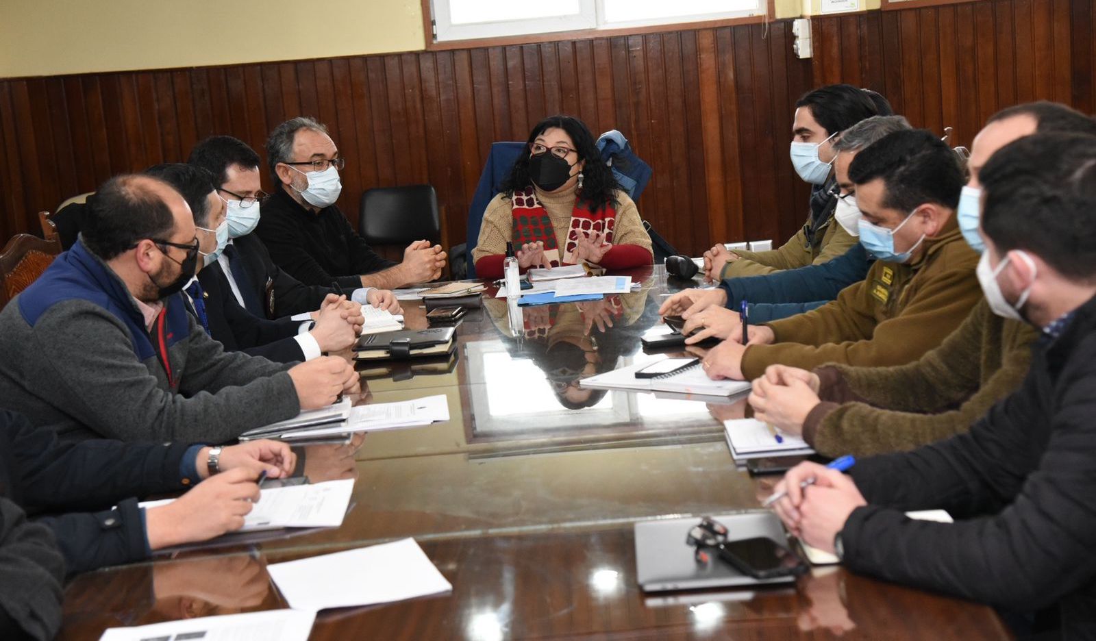 Conforman mesa intersectorial para la protección del Humedal Angachilla ante acciones de privados