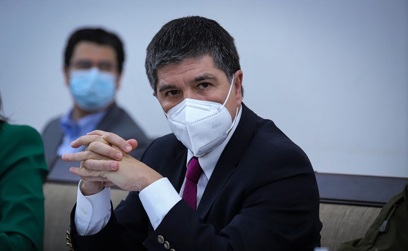 La nutrida agenda del Subsecretario del Interior en Valdivia por atentados