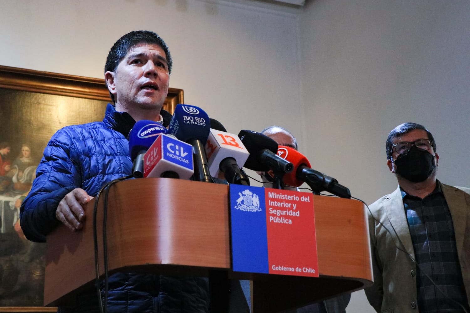 Subsecretario del Interior visitará Los Ríos por atentados en la región