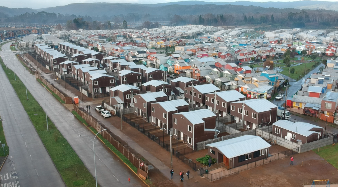 Más de cinco mil viviendas considera Plan de Emergencia Habitacional en Los Ríos