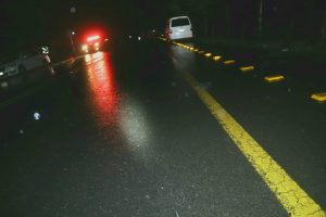 Mujer murió tras ser atropellada en ruta de Panguipulli