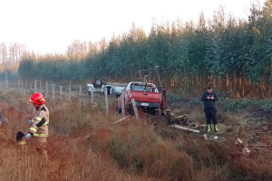 Hombre falleció luego de ser atropellado por un automóvil en Futrono