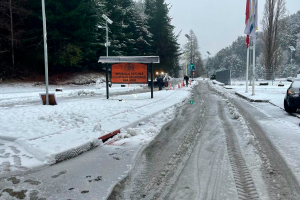 Nuevamente cierran ingreso a Chile en el Complejo Hua Hum por condiciones meteorológicas