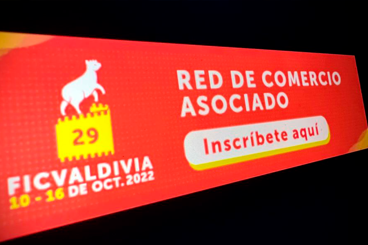 El Festival Internacional de Cine de Valdivia abre nueva convocatoria para Red de Comercio Asociado