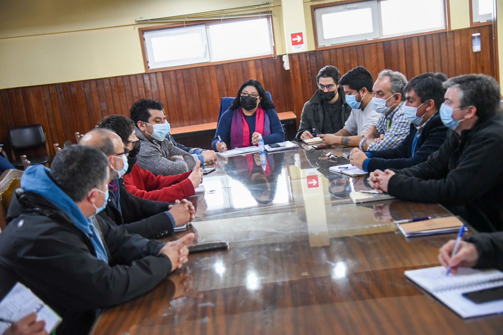 Mesa por proyecto en Humedal Angachilla buscará decisiones conjuntas entre Gobierno y organizaciones