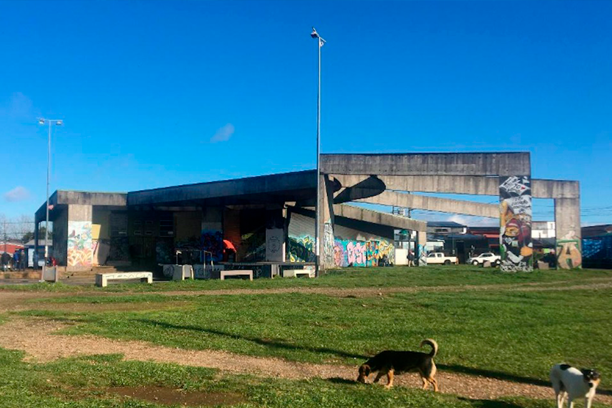 A finales de 2023 se licitaría la construcción de nueva plaza en rotonda de Pablo Neruda en Valdivia