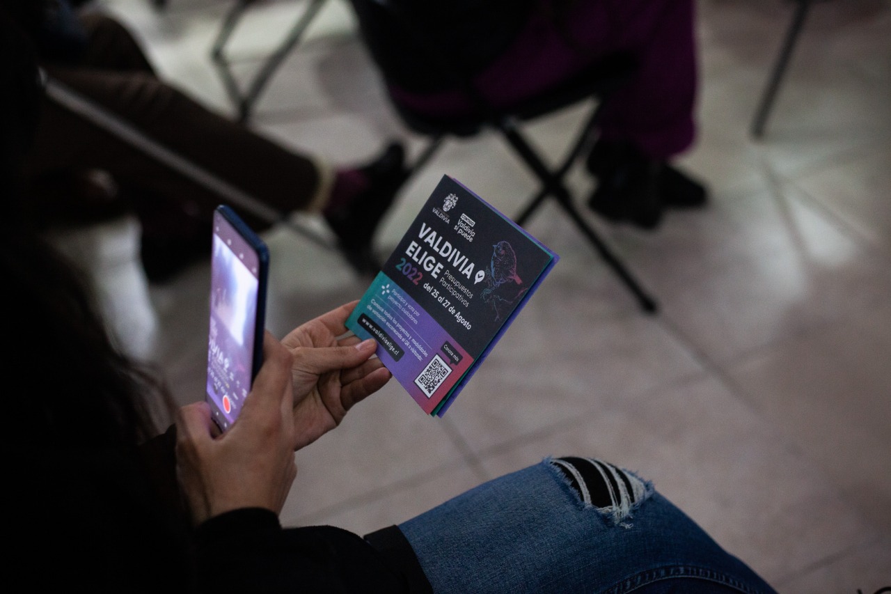 Más de 6 mil personas han votado en proceso para elegir proyectos a ejecutar en Valdivia