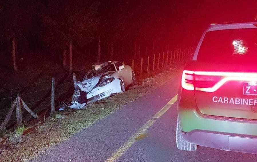 SIAT investiga accidente vehicular que terminó con un peatón fallecido en Panguipulli