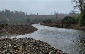 Empresa agrícola fue multada por alterar cauce de un río en la comuna de Los Lagos