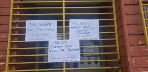 CECOSF Pablo Neruda de Valdivia permanece cerrado tras riña con un herido en las puertas del recinto
