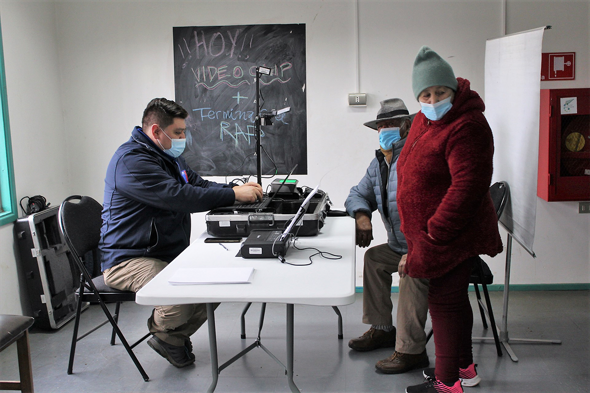 Valdivia: Adultos mayores podrán renovar su cédula de identidad en sus barrios