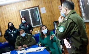 Consejos comunales de seguridad pública comienzan a sesionar en barrios de Valdivia