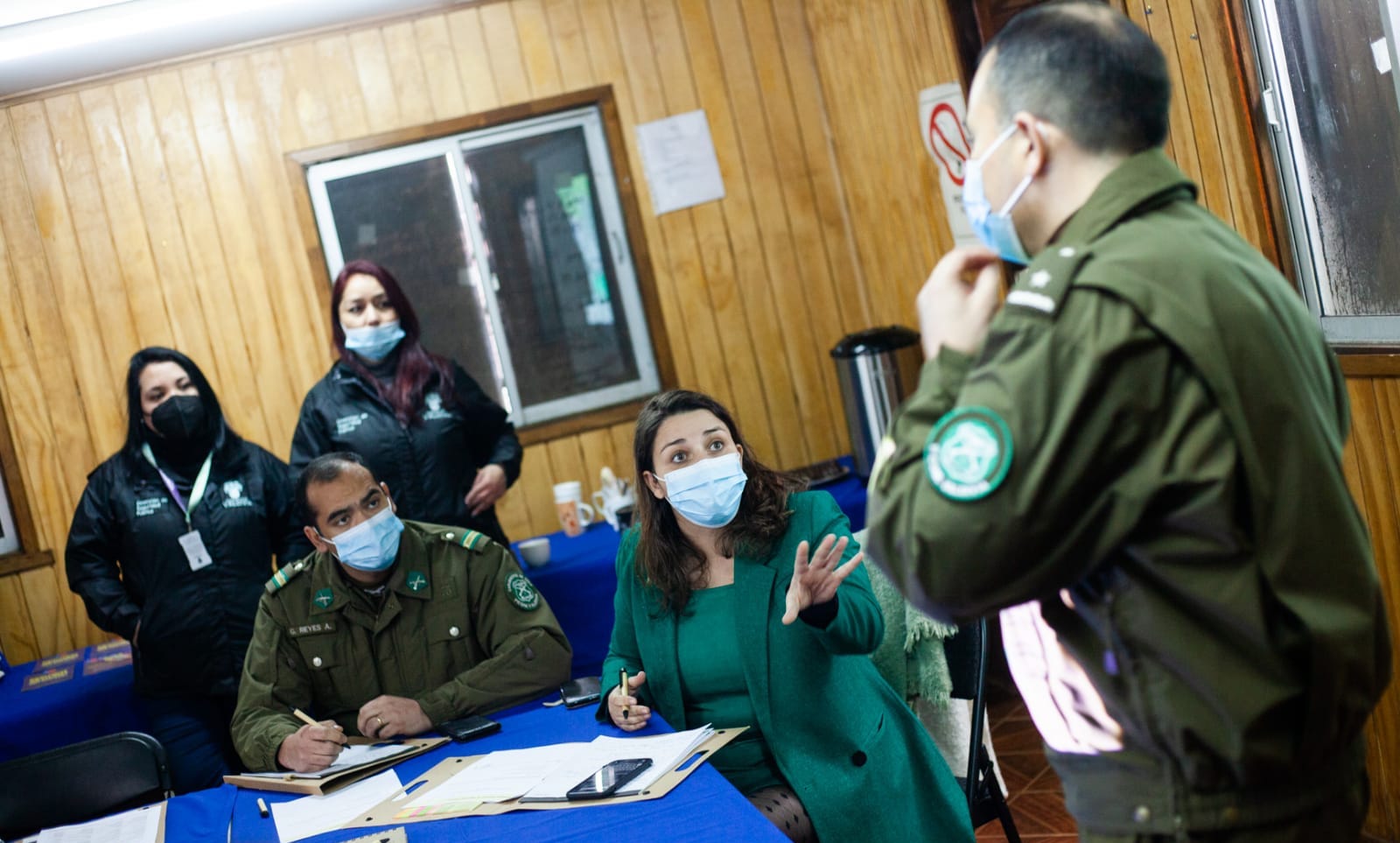 Consejos comunales de seguridad pública comienzan a sesionar en barrios de Valdivia