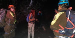 Dos mujeres extraviadas en cerro de Panguipulli fueron halladas por Carabineros
