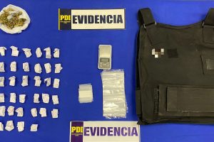 Detienen a hombre que habría amenazado con arma a mujer que esperaba locomoción en Valdivia