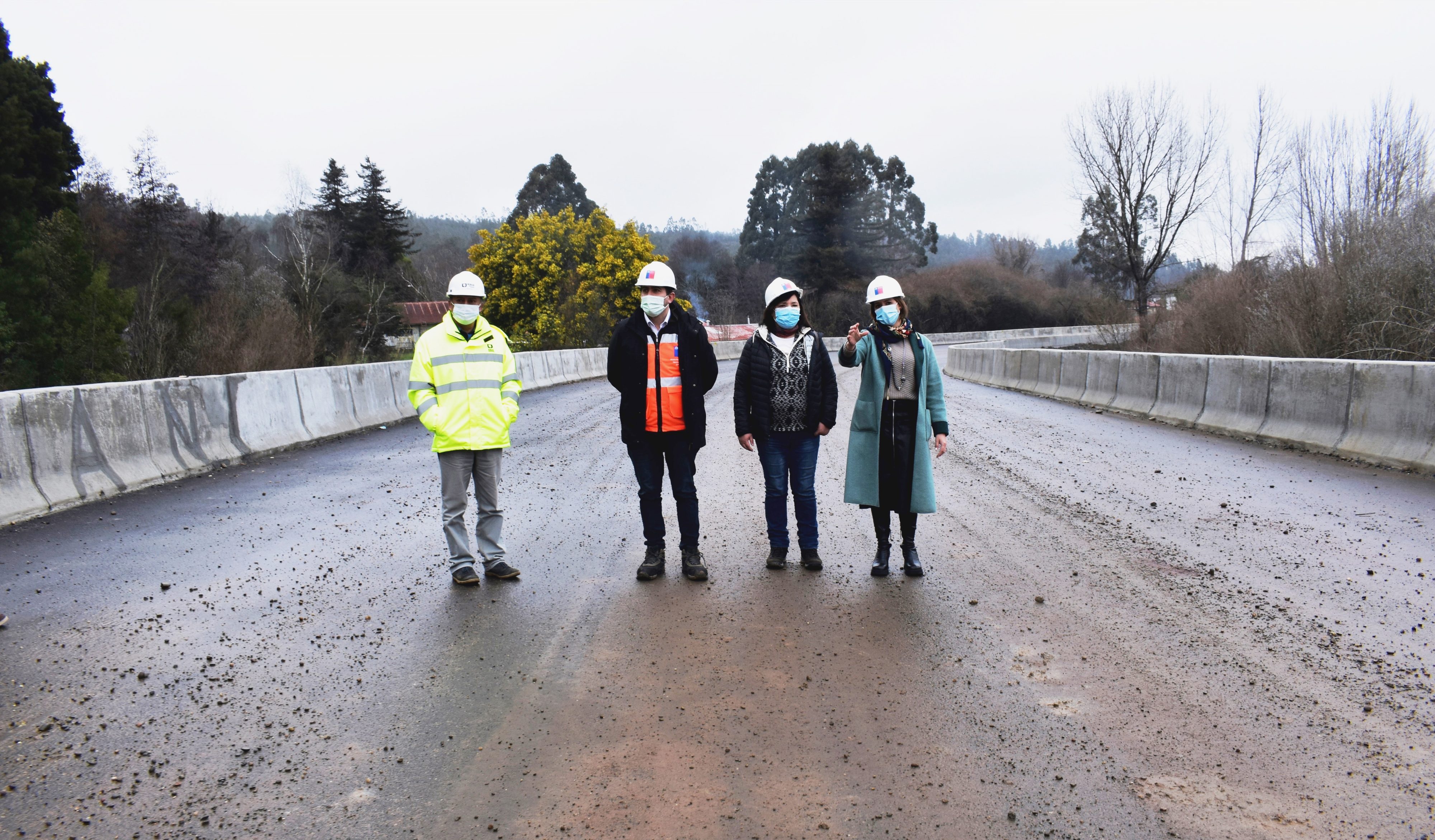 Proyecto de Circunvalación que unirá accesos sur y norte de Valdivia lleva un 68% de avance