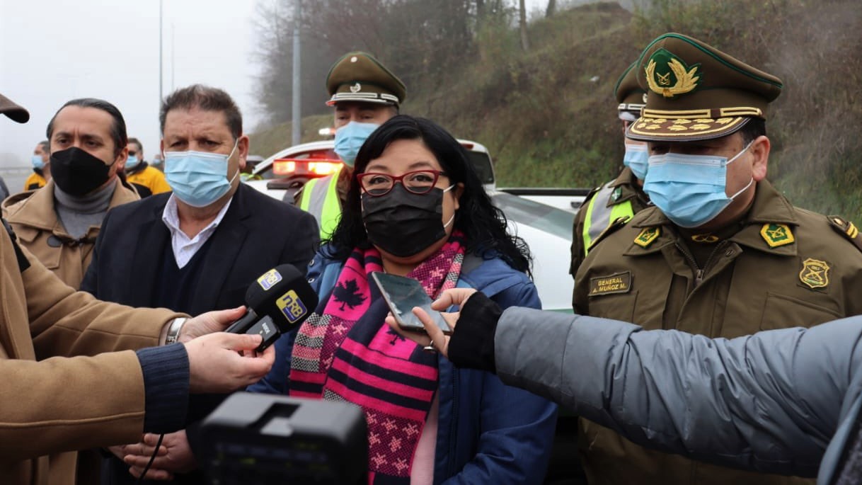Delegada Peña descarta fracaso en gestión de seguridad ante inminente despliegue militar en Los Ríos