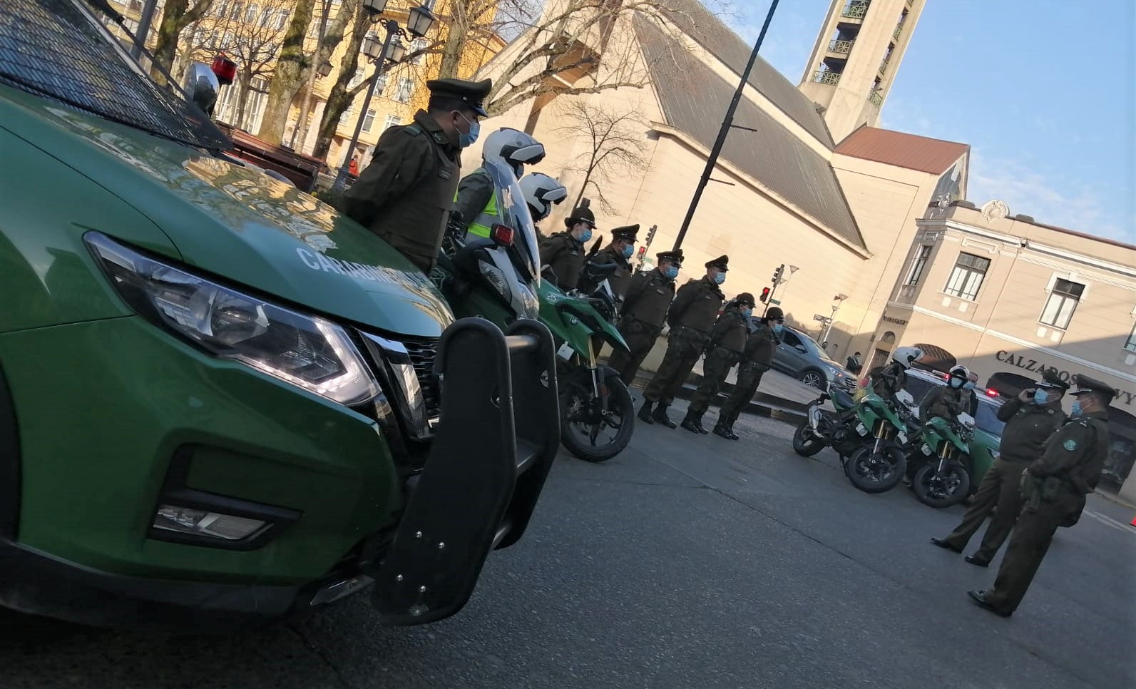 Anuncian futuros patrullajes mixtos de Carabineros y funcionarios municipales en Valdivia