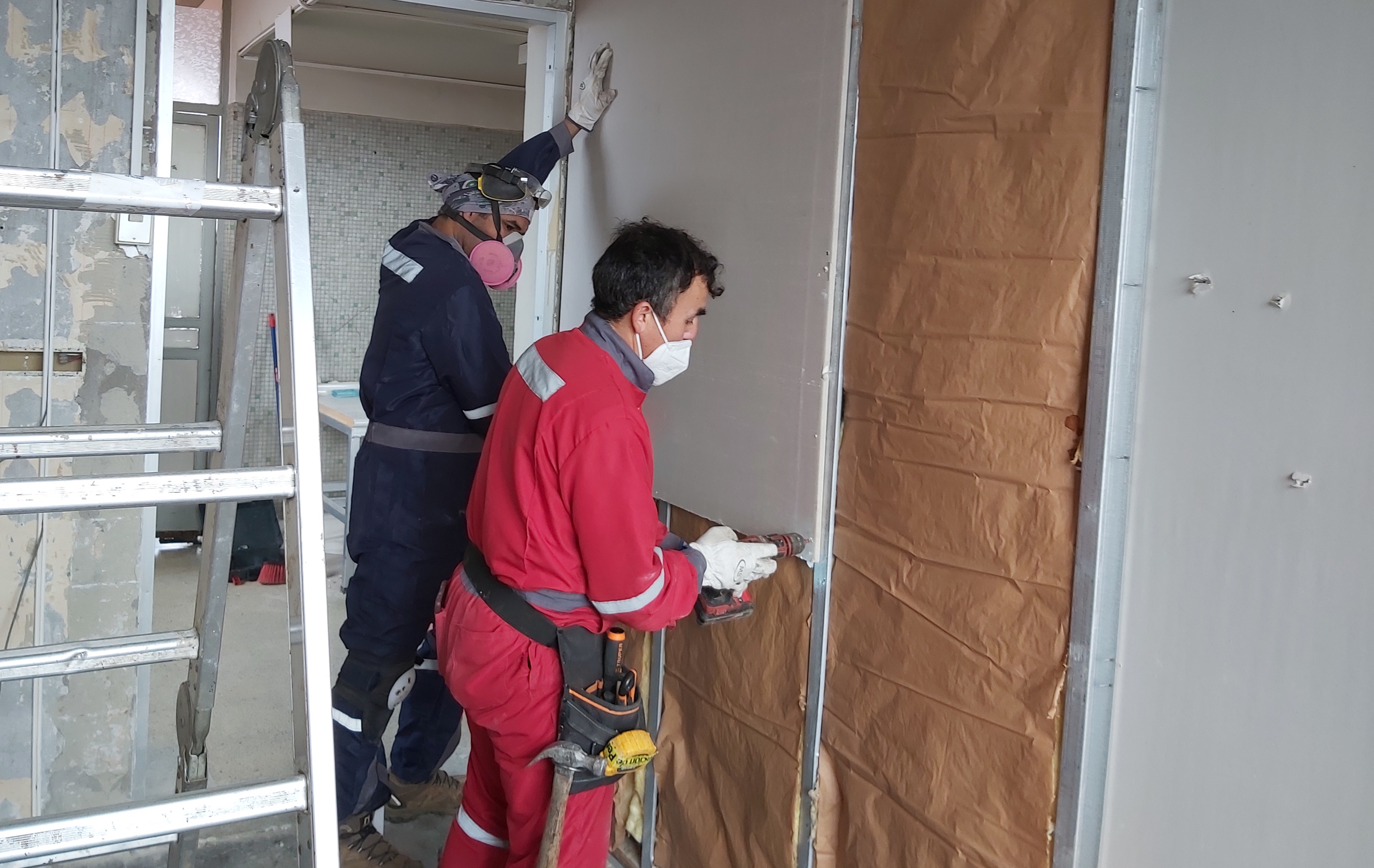 Inician remodelación de infraestructura del Hospital Base Valdivia para pacientes geriátricos