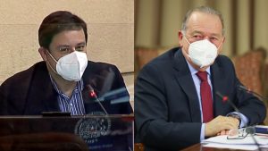Rosas y Berger serán los primeros diputados de Los Ríos en someterse a test de drogas