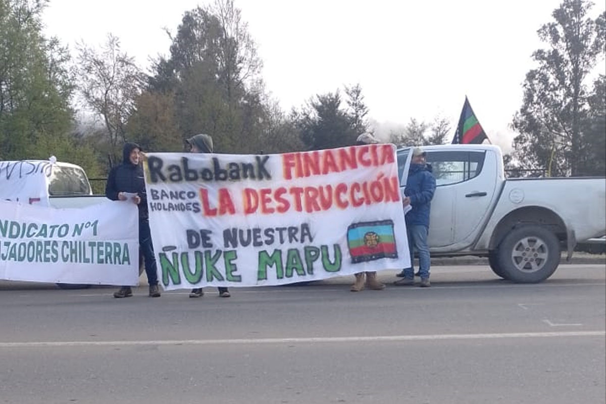 Productores lecheros se manifestaron en Los Lagos y exigieron mejoras en condiciones de mercado