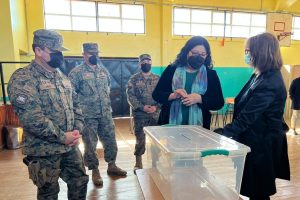 Más de 800 militares se desplegarán en Los Ríos para votaciones del Plebiscito