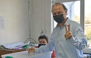 Senador De Urresti instó a respaldar al SERVEL: “Siempre nos ha dado certezas”