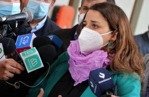 Alcaldesa Amtmann desecha críticas de Sabat: “No es un actor al cual haya que pedirle consejos”