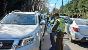 Fiestas Patrias en Los Ríos: Un muerto y 51 conductores detenidos por influencia de alcohol y drogas