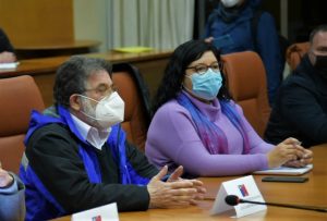 Cuvertino y petición de remover a Delegada Peña: “Tiene que ver con subirse un poco por el chorro”