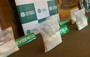 Decomisan más de 11 kilos de droga tras operativos simultáneos en Los Ríos