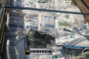 Detienen a tres hombres en La Unión por estafa en compra de siete toneladas de fertilizantes