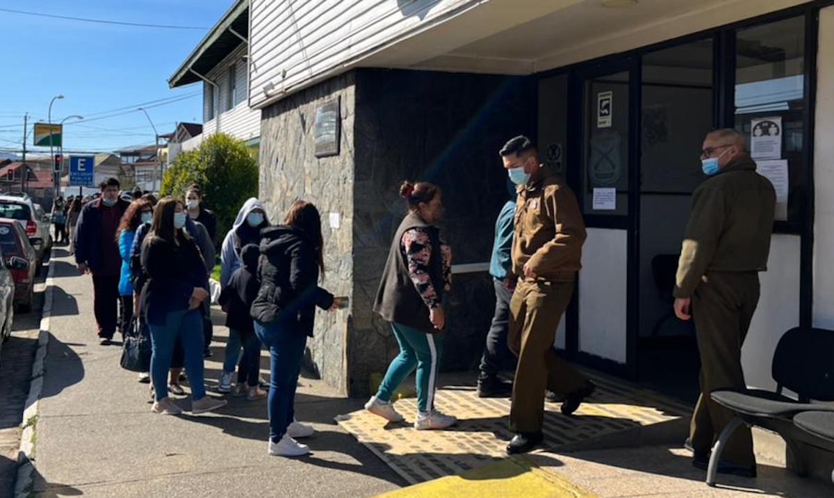 A casi 30 mil llegaron las constancias de excusas durante el Plebiscito en Los Ríos