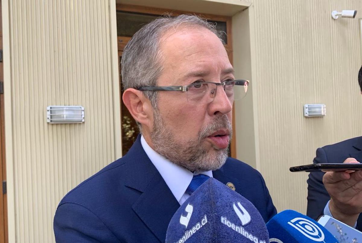 Juan Agustín Meléndez subrogará al Fiscal Nacional Jorge Abbott tras cesar en el cargo