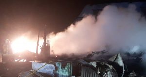 Adulta mayor murió en medio del incendio de su casa en Paillaco