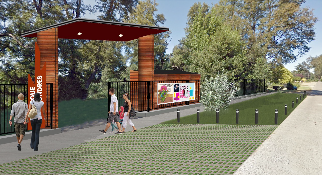 Adjudican propuesta para el diseño del Parque Urbano Londres de Valdivia