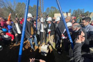 Inician obras del Conjunto Habitacional para el comité de viviendas La Ilusión de Isla Teja