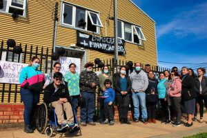 Protestaron ante eventual cierre del Centro de Memoria y Salud Mental de Paillaco por despidos