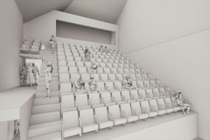 Valdivia: En 2024 partirían obras de sala de cine en casona del Centro de Promoción Cinematográfica