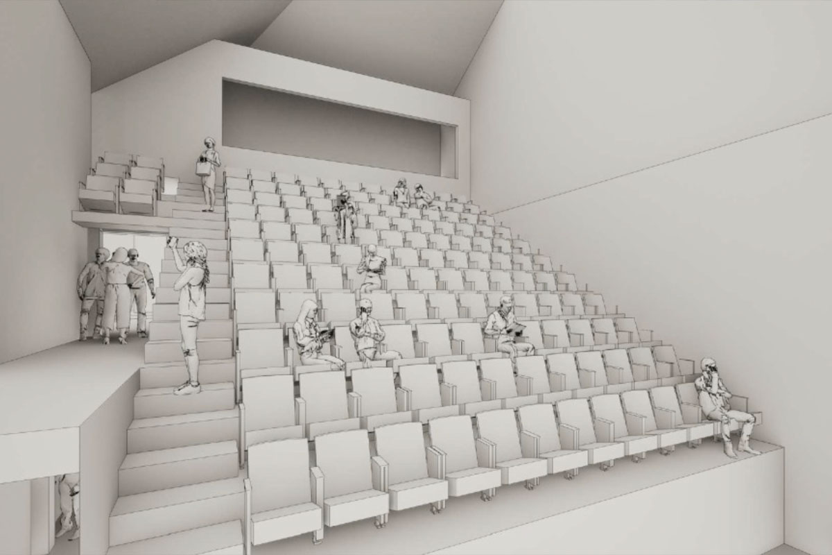 Valdivia: En 2024 partirían obras de sala de cine en casona del Centro de Promoción Cinematográfica