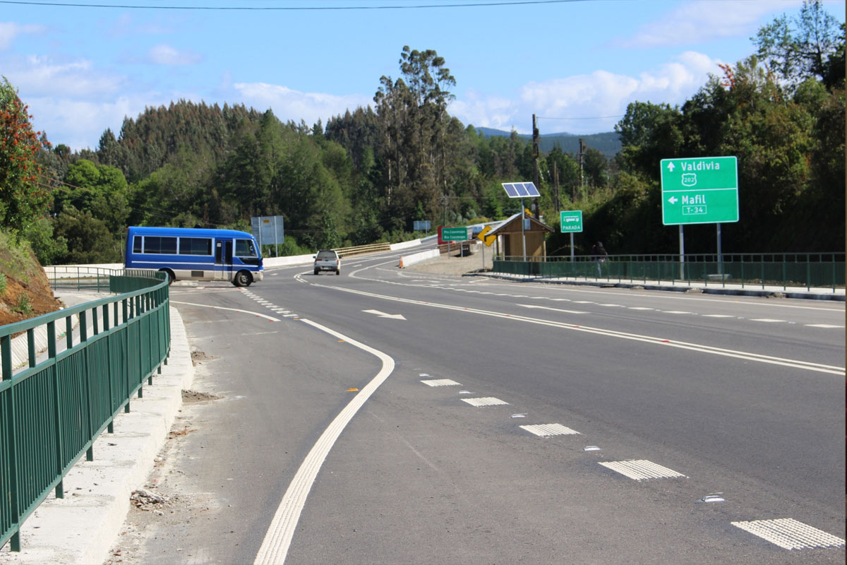Paillaco espera que esté en 2030: Valoran inclusión de doble vía a Valdivia en Plan de Concesiones