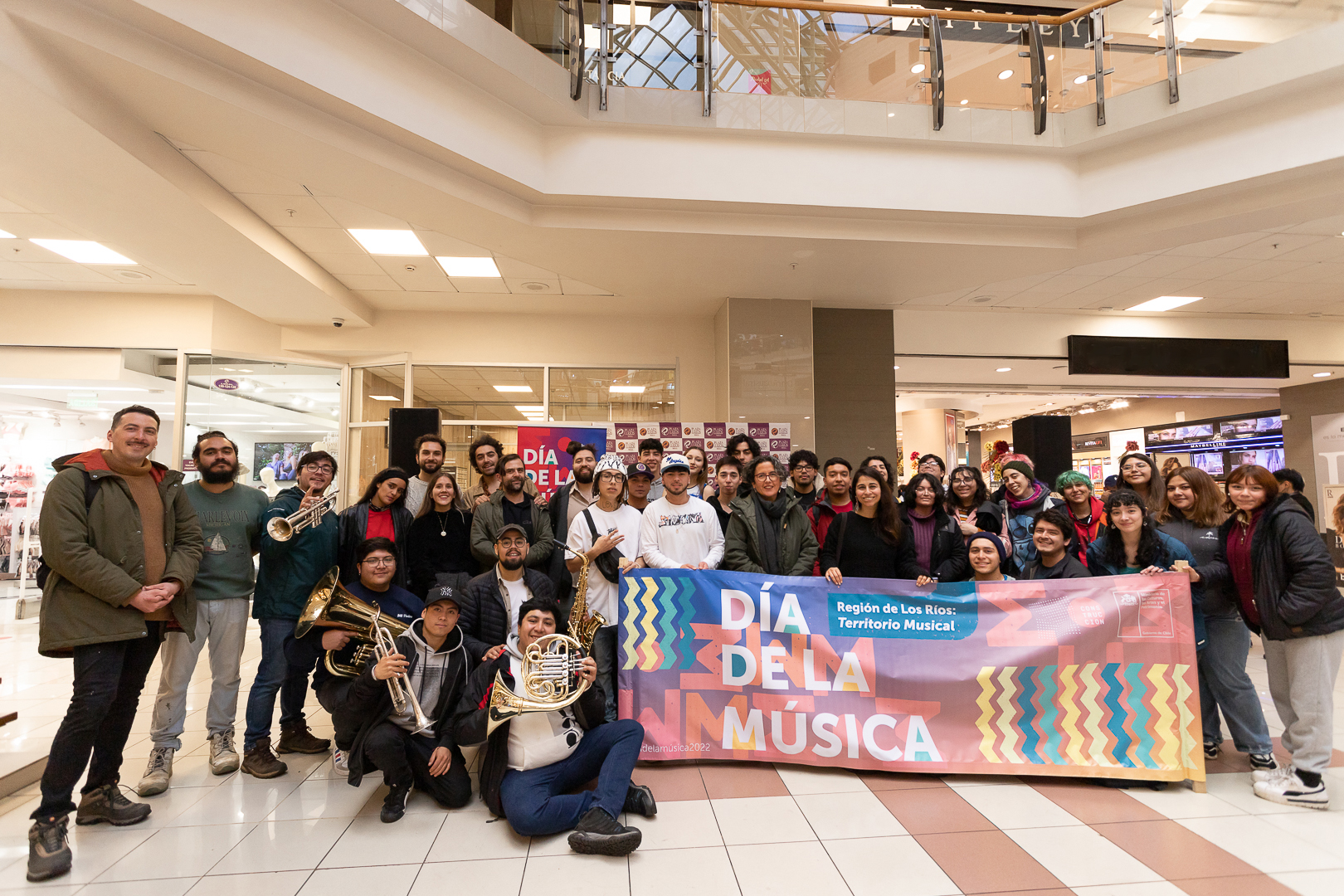 Con actividades gratuitas para niños y jóvenes de Los Ríos continúa la celebración por el Mes de la Música