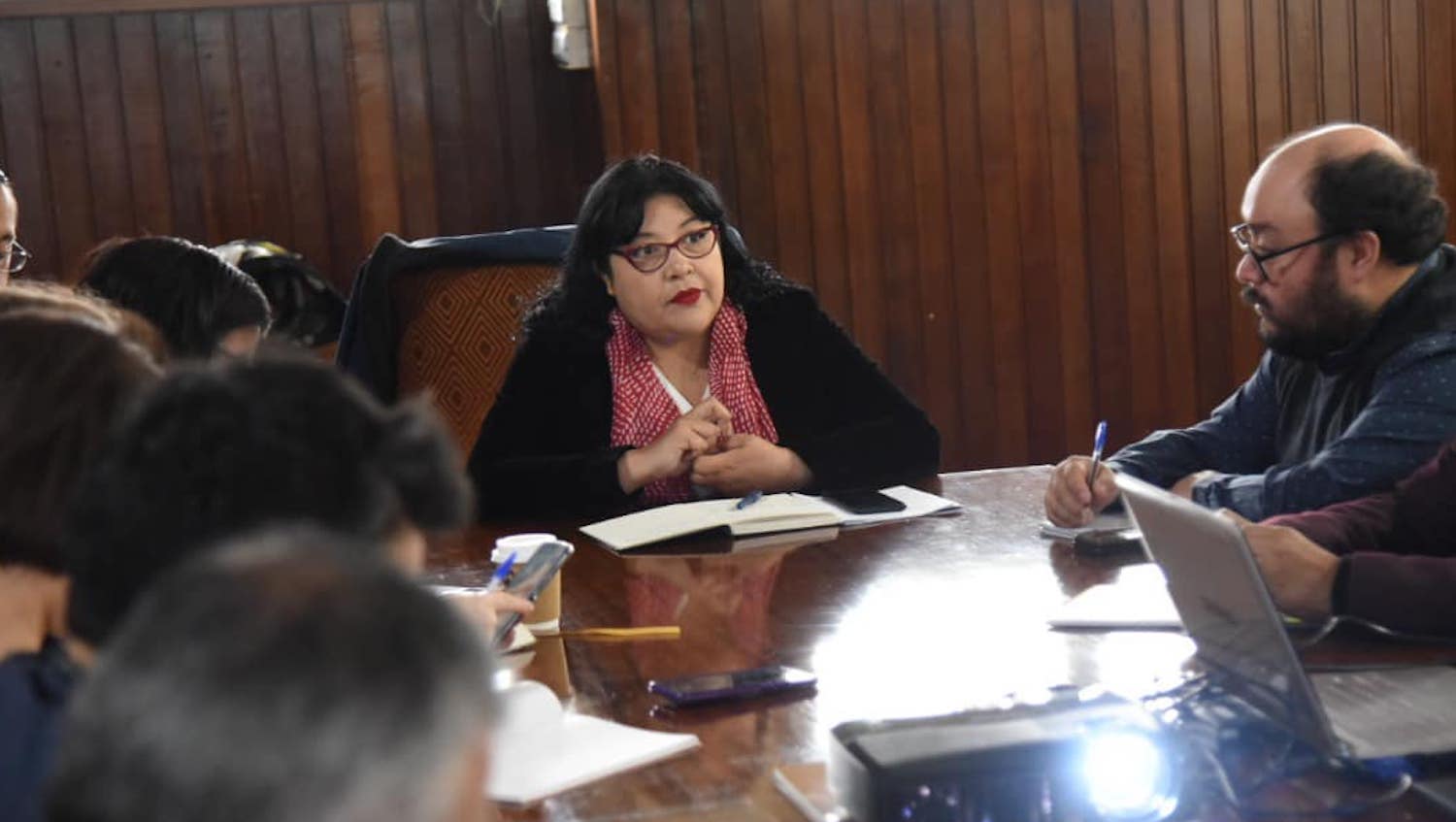 Justicia ordena a la Delegada Peña implementar plan de resguardo a predio tomado en Corral