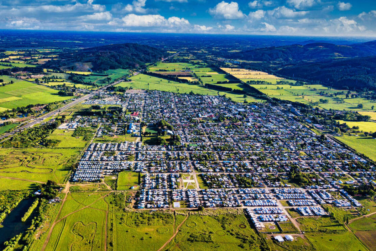 Promulgan Plan Regulador de Paillaco: Amplía áreas urbanas y permitirá construir edificios