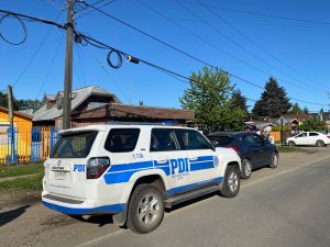 Detienen a hombre que trataba de vender una bomba por redes sociales en Mariquina