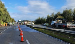 Conductor murió tras protagonizar un accidente vehicular en Los Lagos