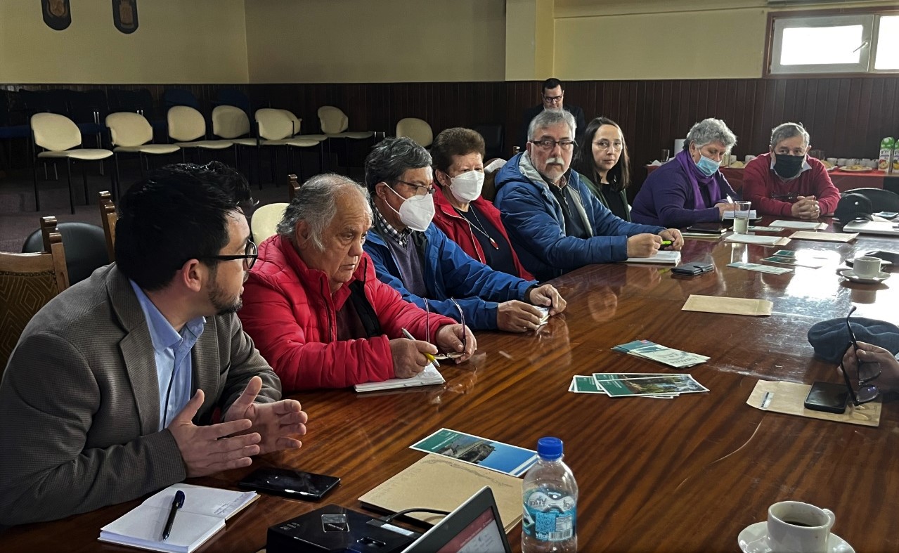 Junto a organizaciones de derechos humanos retoman trabajos para Ruta de la Memoria de Los Ríos