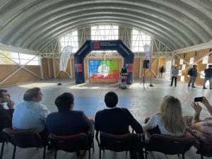 Inauguran nuevo polideportivo en barrio Alberto Daiber de La Unión