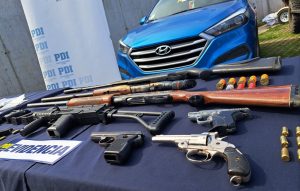 Formalizaron a los 16 detenidos de banda desbaratada en operación “Herederos” en Valdivia